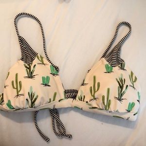 Xhilaration: Cacti Bikini Top